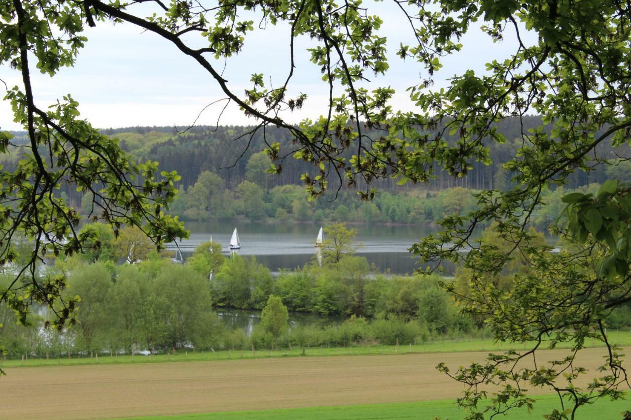 Möhnesee Ferienwohnung "Am Fischteich" מראה חיצוני תמונה