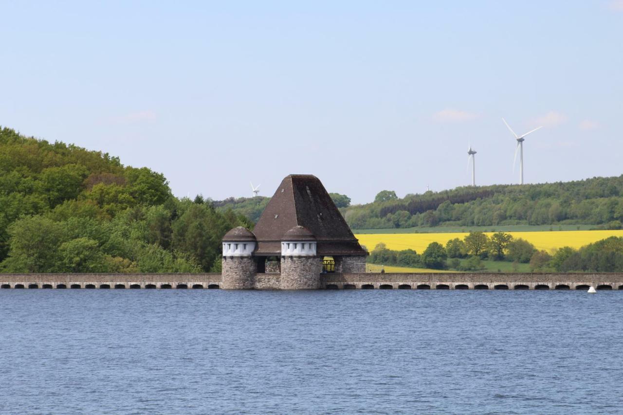 Möhnesee Ferienwohnung "Am Fischteich" מראה חיצוני תמונה